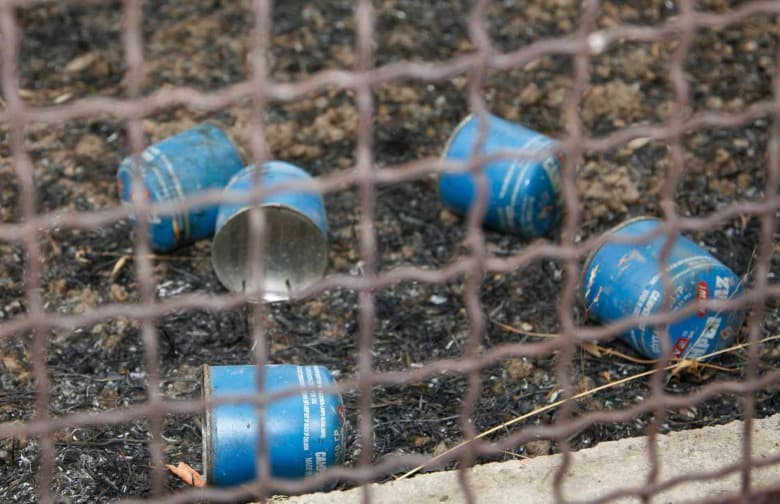 Θεσσαλονίκη: Γκαζάκι σε φορτηγό φαρμακευτικής εταιρείας