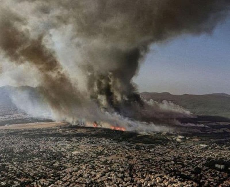 Σπίρτζης: Είπαν σε πυροσβέστες να εγκαταλείψουν το Κρυονέρι για τη Δροσοπηγή