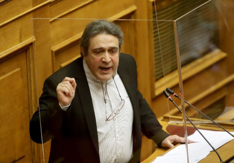 Νίκος Ηγουμενίδης: Παραδοχή της Κυβέρνησης για ανεπαρκή μέτρα απέναντι στις επιχειρήσεις των σεισμόπληκτων Ν.Ηρακλείου