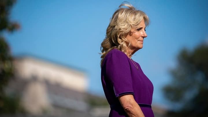 Τζιλ Μπάιντεν Υγεία