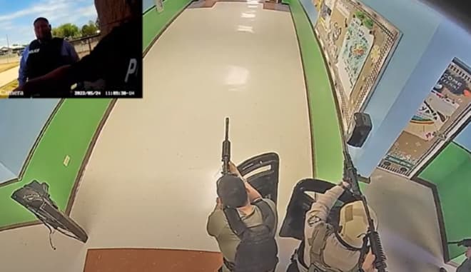 Μακελειό στο Τέξας: Βίντεο εκθέτει τις δυνάμεις της αστυνομίας - 74 λεπτά απόλυτης αδράνειας