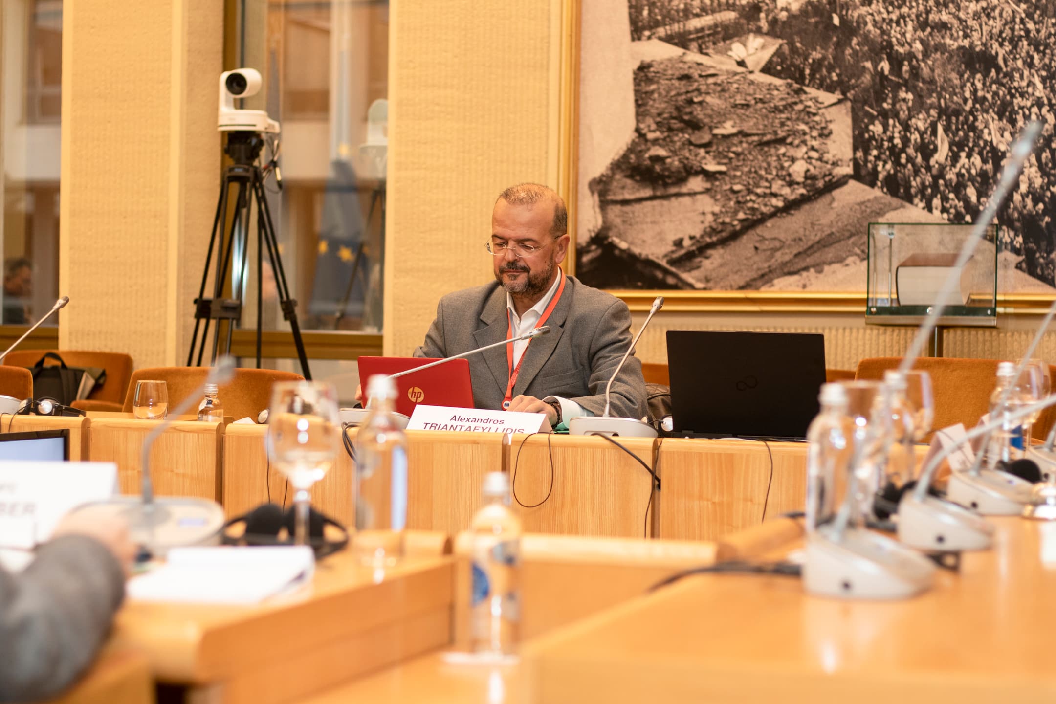 Α.Τριανταφυλλίδης: «Δυστυχώς η σημερινή κυβέρνηση έχει επιλέξει να παρακολουθεί δημοσιογράφους»