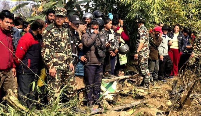 Νεπάλ: Στους 67 οι νεκροί από τη συντριβή του αεροσκάφους