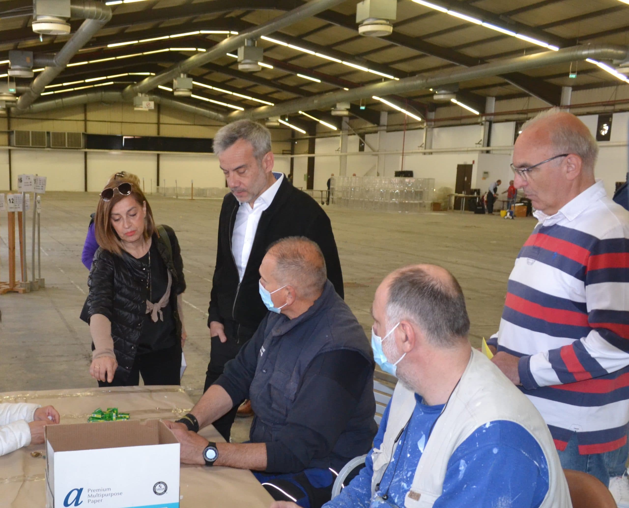 Στο «στρατηγείο» του Δήμου Θεσσαλονίκης για τις εθνικές εκλογές ο Κ. Ζέρβας