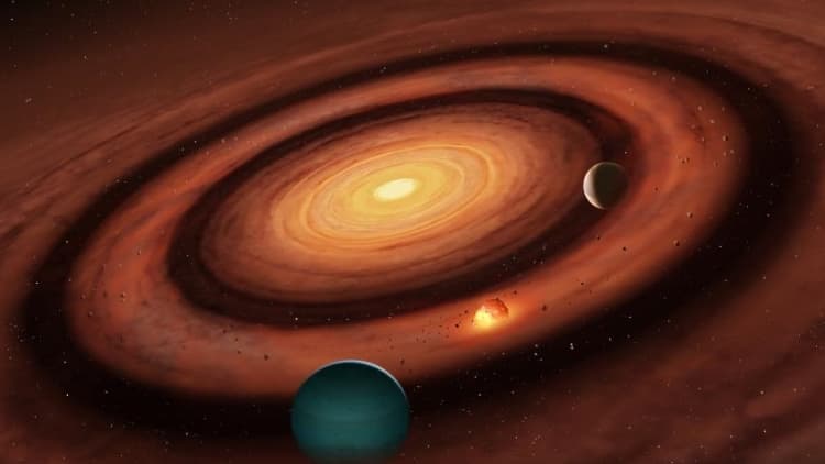 Γεννήθηκαν με τη μέθοδο «σάντουιτς» Άρης και Ουρανός; - Η εξήγηση του φαινομένου