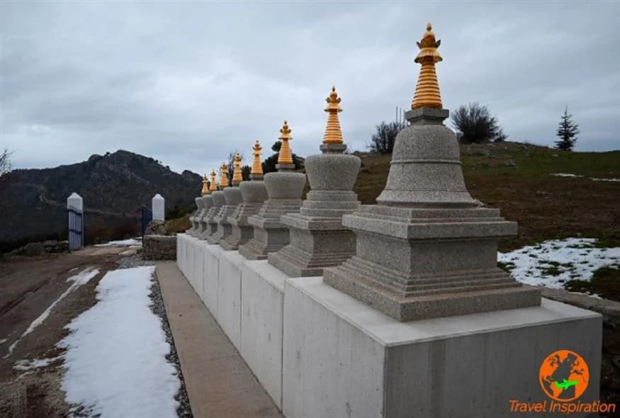 Η Βουδιστική Στούπα της ορεινής Κορινθίας που σε κάνει να νιώθεις πως είσαι στο Θιβέτ.