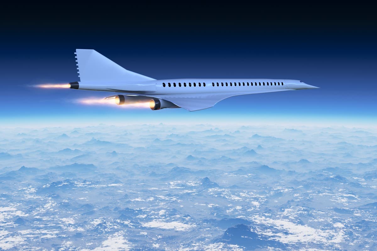 Το υπερηχητικό αεροπλάνο που θα κάνει το Ελλάδα – Αυστραλία σε μόλις 4 ώρες.