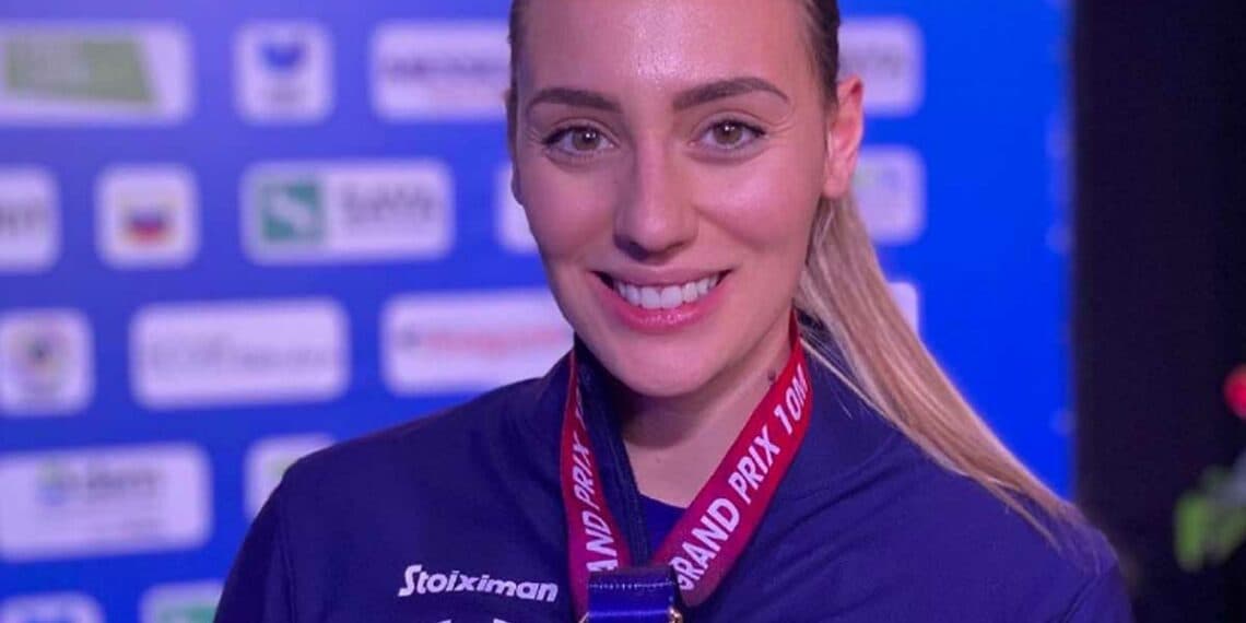 Χρυσό μετάλλιο για την Άννα Κορακάκη στη Σλοβενία.