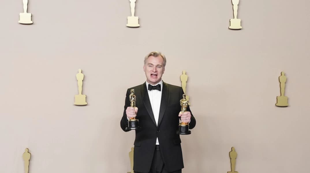 Όσκαρ 2024 : Καλύτερη ταινία το «Oppenheimer».