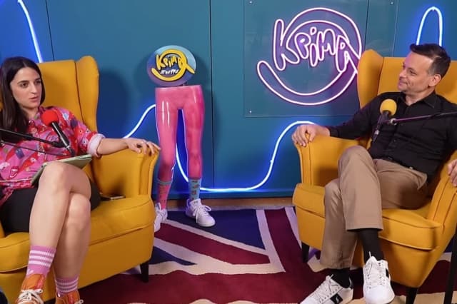 Χάρης Δούκας για Μαρίνα Σάττι | “Ελπίζω να είμαι γουρλής και να φέρει τη Eurovision στην Αθήνα”!