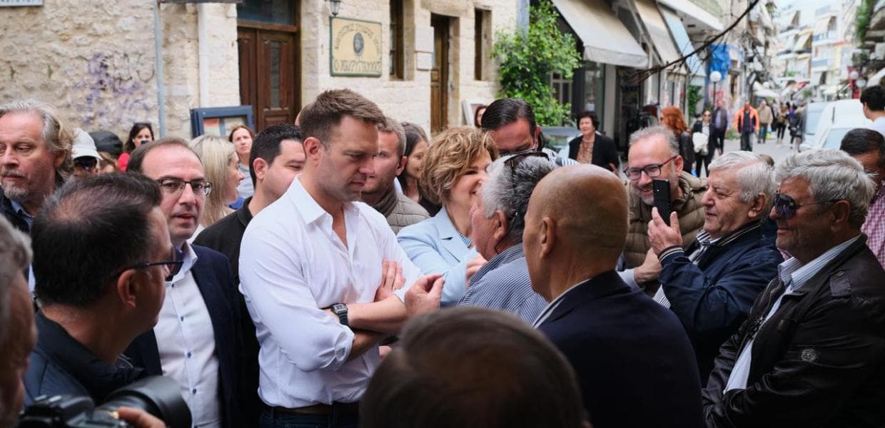 Στέφανος Κασσελάκης / Δικαιούμαστε μια καλύτερη χώρα, το πρώτο μήνυμα πρέπει να σταλεί στις 9 Ιουνίου