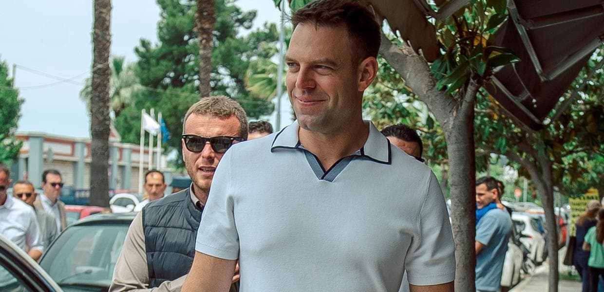 Στέφανος Κασσελάκης / Συγχαρητήρια στον Ολυμπιακό για τη μεγάλη πρόκριση - Τι εβδομάδα!