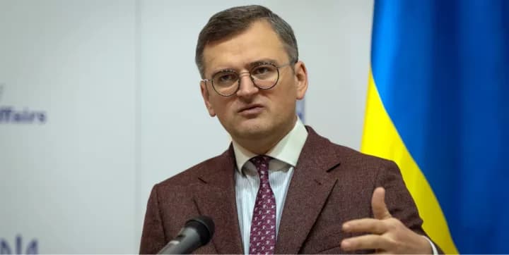 Κουλέμπα: Η Ουκρανία είναι ανοικτή σε συνομιλίες εάν η Ρωσία είναι προετοιμασμένη να διαπραγματευτεί καλόπιστα