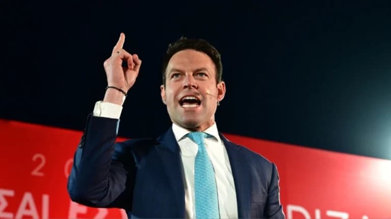 Κασσελάκης στην REAL NEWS για Τσίπρα: “Προσδοκώ να δίνει το παράδειγμα ως ιστορικός ηγέτης του χώρου – Σοβαρότητα, ψυχική και πολιτική ενότητα ενάντια στη Δεξιά και την πολιτική της”