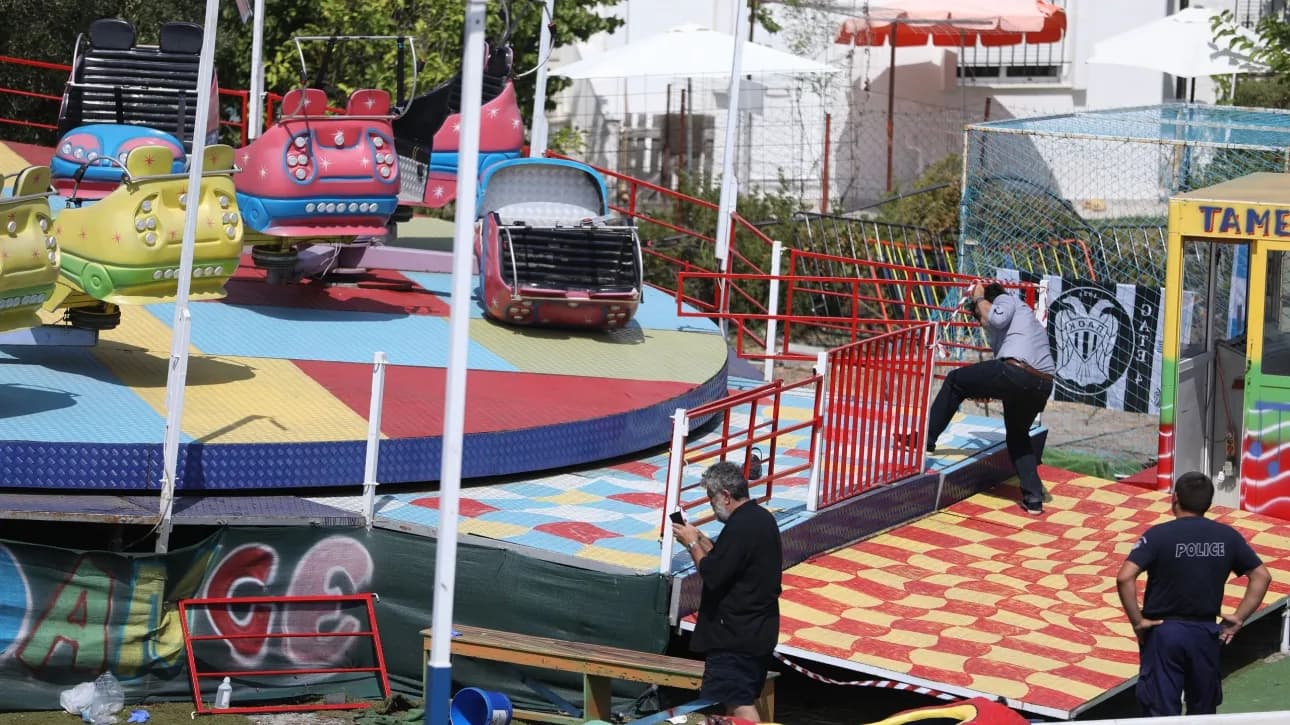 Ερωτήματα για την τραγωδία στη Χαλκιδική: Στο «μικροσκόπιο» η άδεια λειτουργίας του λούνα παρκ