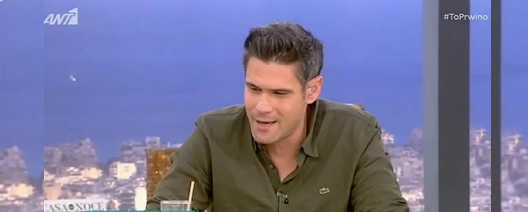 Δημήτρης Ουγγαρέζος: «Ντράπηκα απ’ το βίντεο Λιάγκα – Αντωνά»