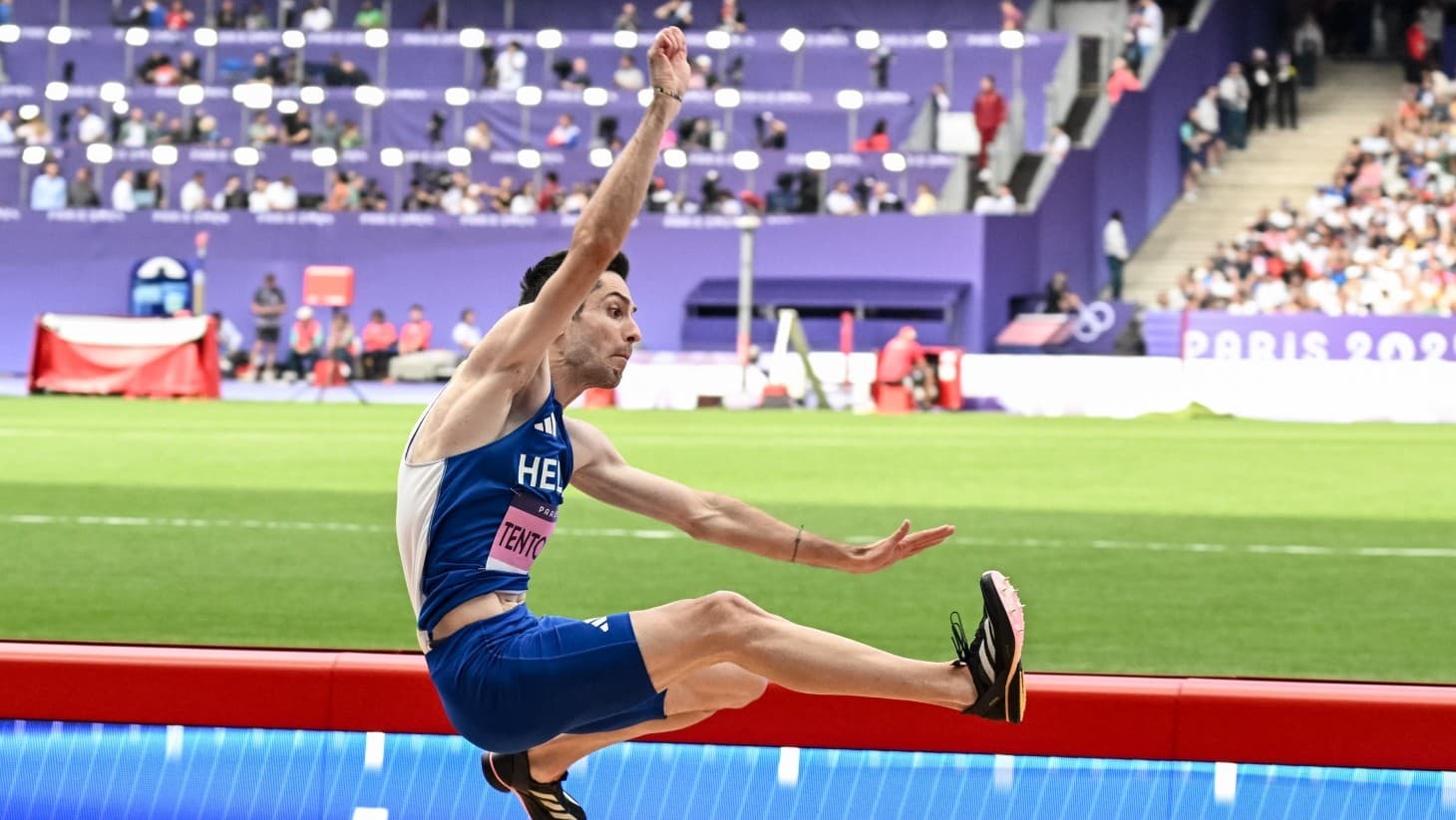 Ολυμπιακοί Αγώνες: «Ιπτάμενος» Τεντόγλου, προκρίθηκε για… πλάκα στον τελικό του άλματος εις μήκος και ετοιμάζεται να γράψει ιστορία