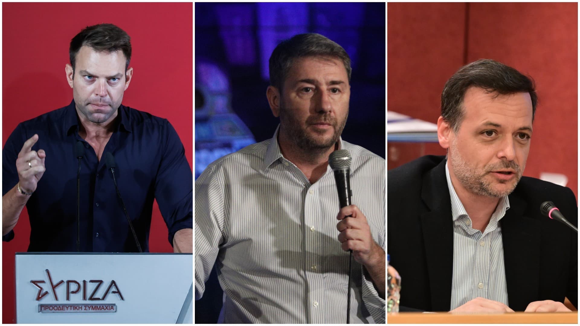 Δημοσκόπηση Interview: Παίρνει κεφάλι ο Δούκας στην εσωκομματική κούρσα του ΠΑΣΟΚ, η πλειοψηφία στον ΣΥΡΙΖΑ θέλει Κασσελάκη