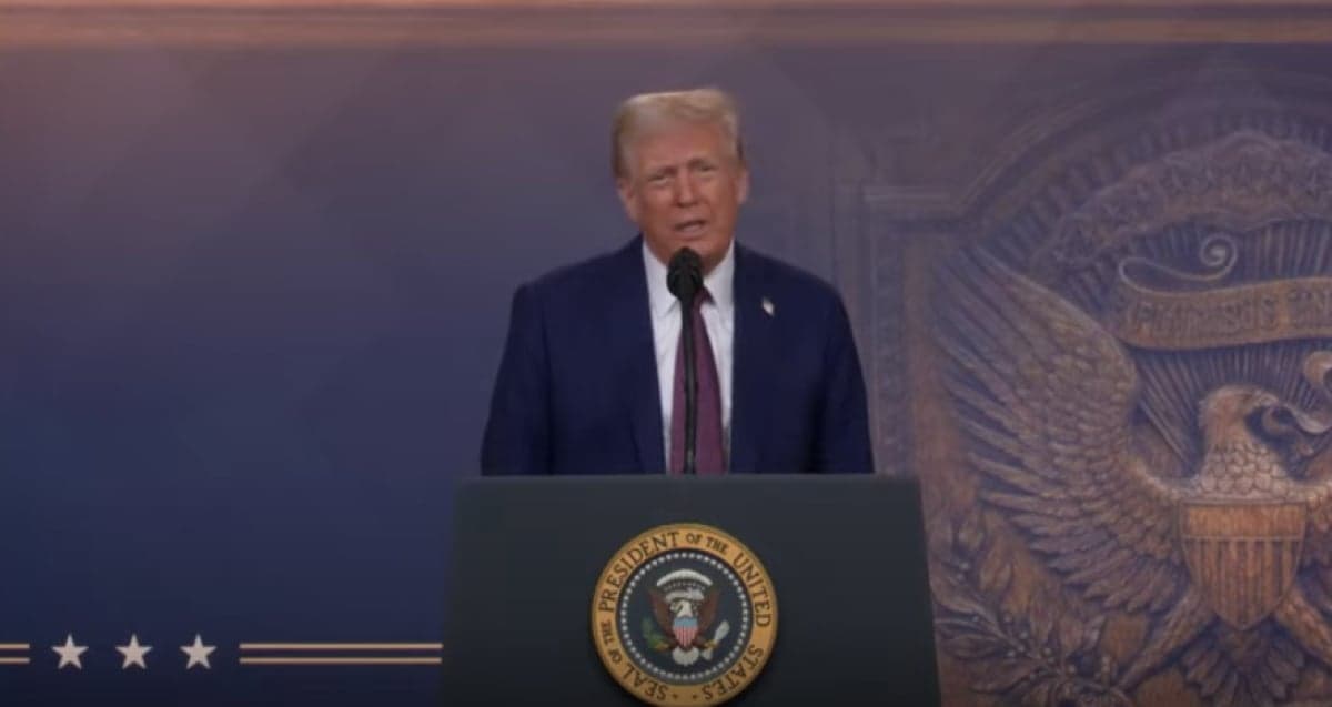 Παρέμβαση Ντόναλντ Τραμπ στο Παγκόσμιο Οικονομικό Φόρουμ