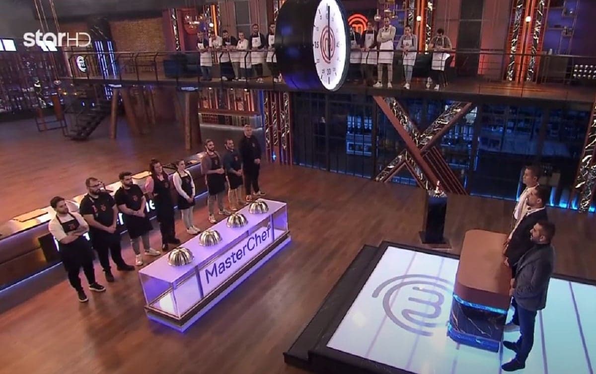 Δοκιμασία αποχώρησης στο MasterChef 2025: Οι 4 υποψήφιοι