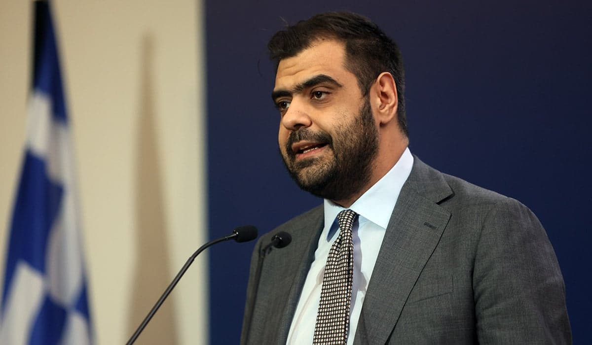 Απαντήσεις Μαρινάκη για τα βίντεο των Τεμπών και την πολιτική αντιπαράθεση