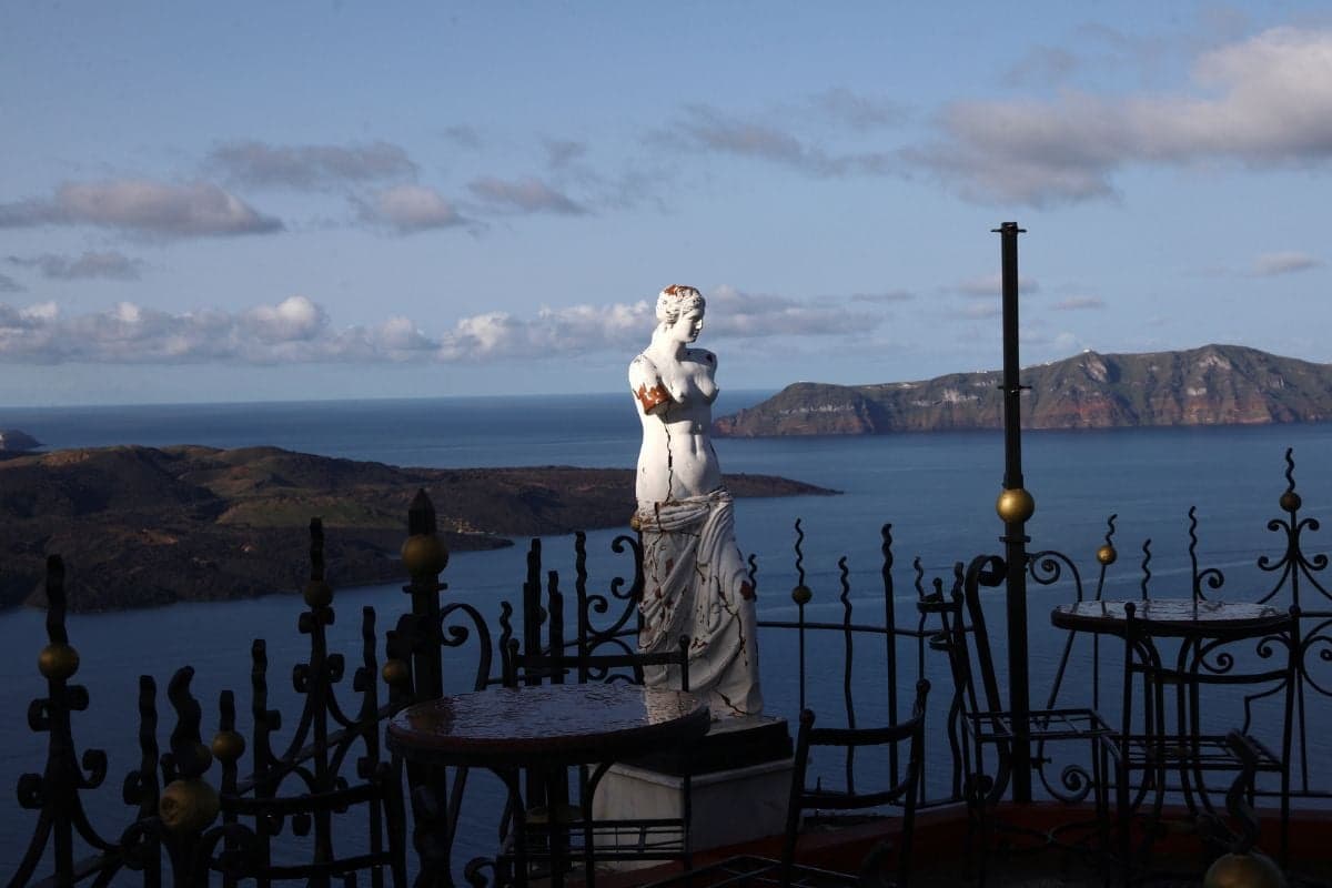 Σεισμικές εξελίξεις στην Αμοργό και Σαντορίνη: Τα σενάρια του Άκη Τσελέντη