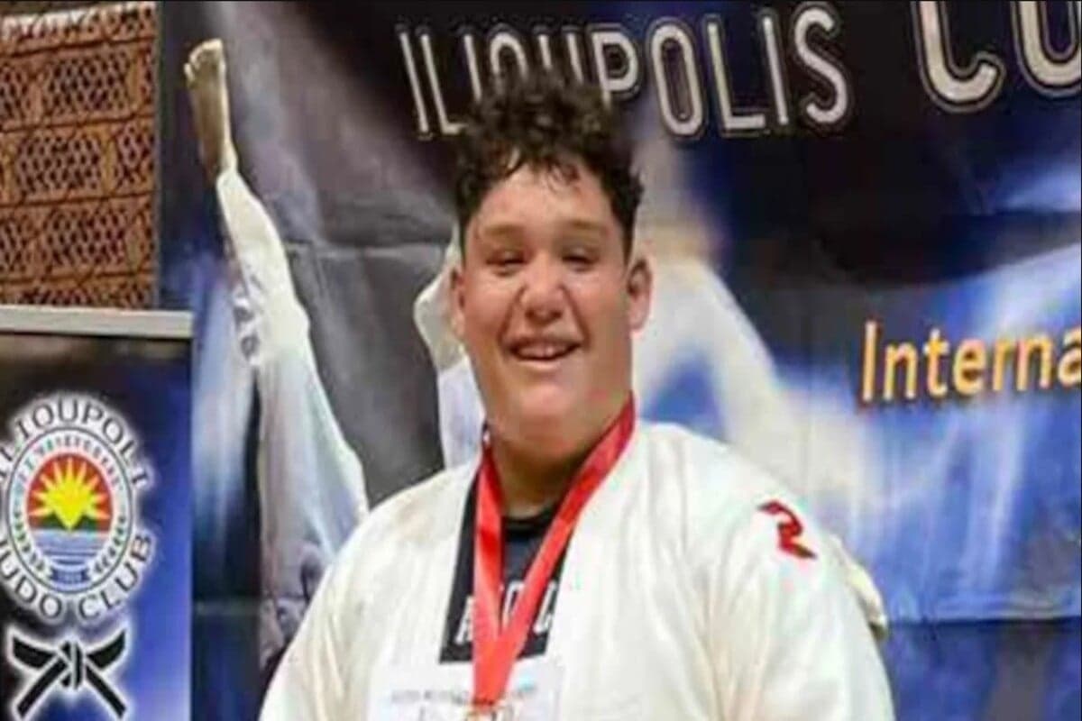 Θρήνος στο τζούντο: Πέθανε ο 17χρονος Αλέξιος Παΐσιος Ζαραφωνίτης