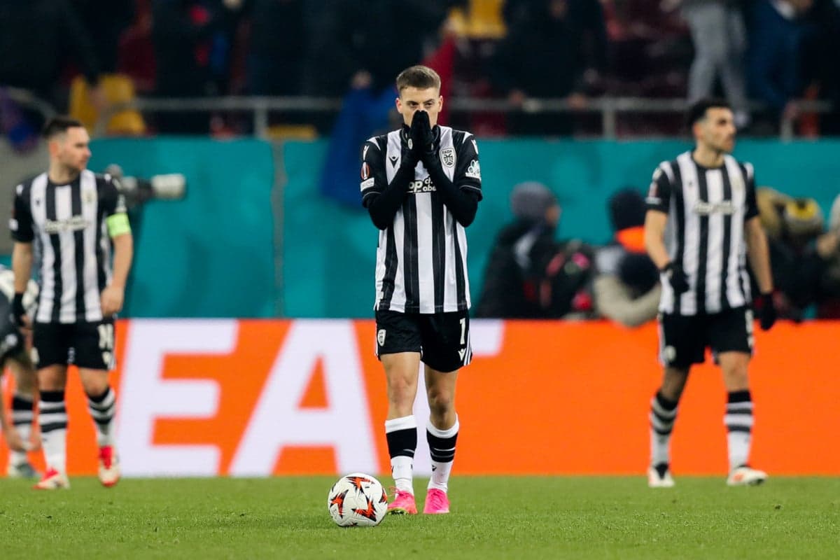 ΠΑΟΚ: Αποκλεισμός από τη Στεάουα με τρίτη ήττα