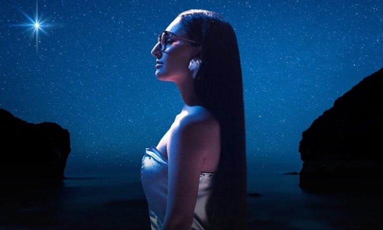 Χρυσή η «Αστερομάτα» της Klavdia – Τα γυρίσματα του βίντεο κλιπ για τη Eurovision 2025