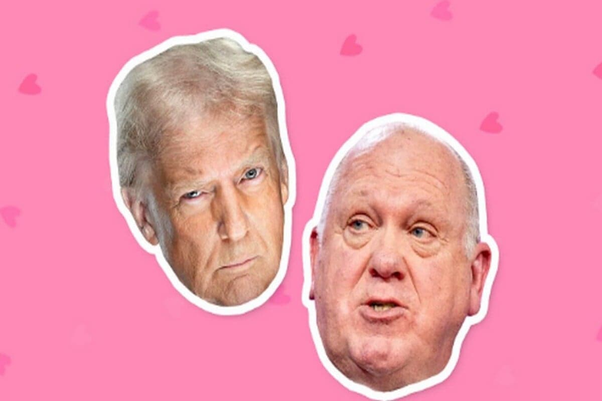 Αμφιλεγόμενο μήνυμα του Λευκού Οίκου για τον Άγιο Βαλεντίνο