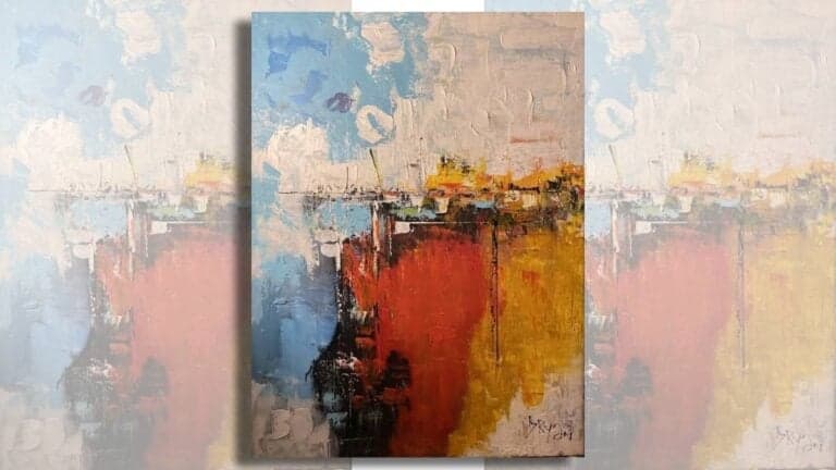 Τέμπη – Ο συγκλονιστικός πίνακας του ζωγράφου Μπράιαν για την τραγωδία