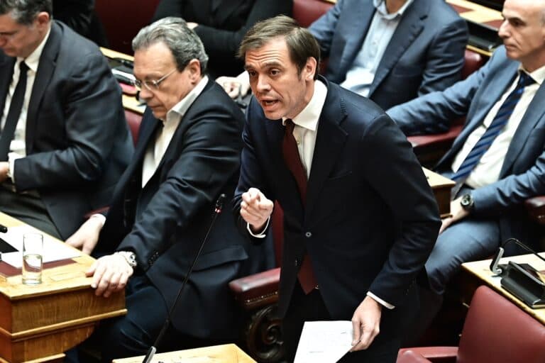 Η αποκάλυψη στη Βουλή - Δ. Μάντζιος: «Η κυβέρνηση πρέπει να δώσει απαντήσεις»