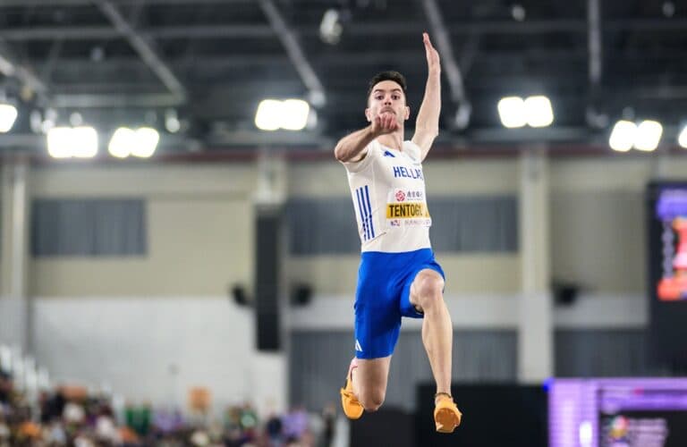 Μίλτος Τεντόγλου: Πέμπτη θέση στο Παγκόσμιο πρωτάθλημα κλειστού στίβου