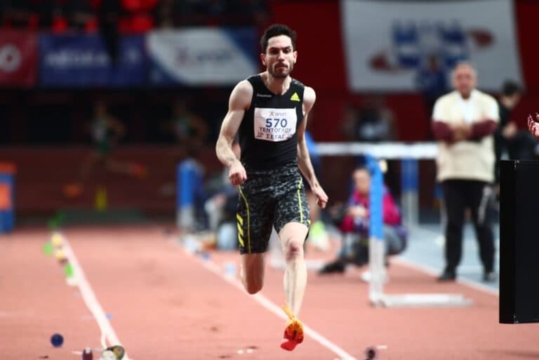 Μίλτος Τεντόγλου: Έτοιμος για το Παγκόσμιο Πρωτάθλημα Κλειστού Στίβου