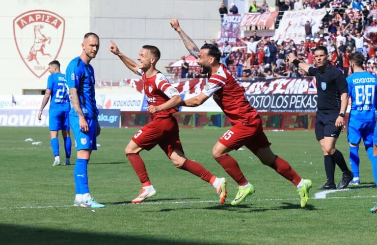 ΑΕΛ: Με… πεντάρα στον ΠΑΣ Γιάννινα γιόρτασε την άνοδό της στη Super League