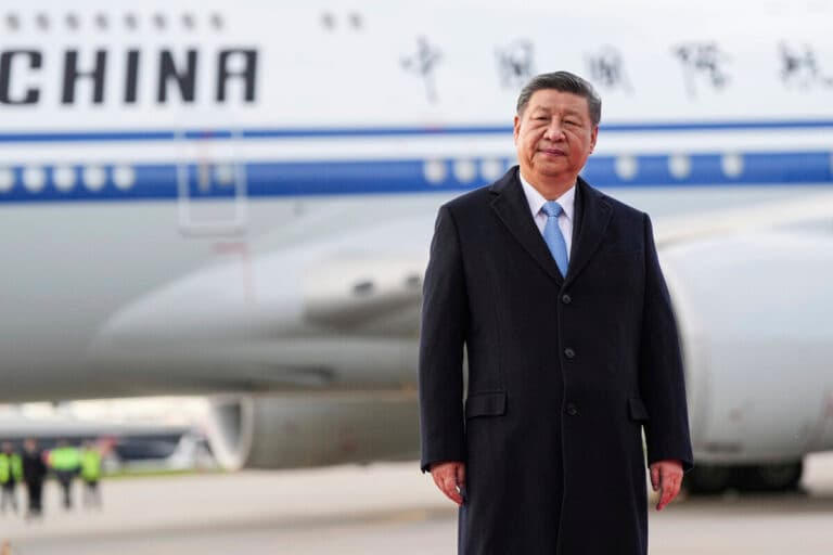 Ο Σι Τζινπίνγκ στη Μόσχα για την «Ημέρα της Νίκης»