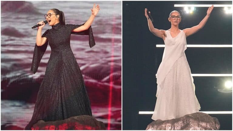 Eurovision 2025: Η πρώτη πρόβα της Klavdia με την αλλαγή φορέματος (βίντεο)