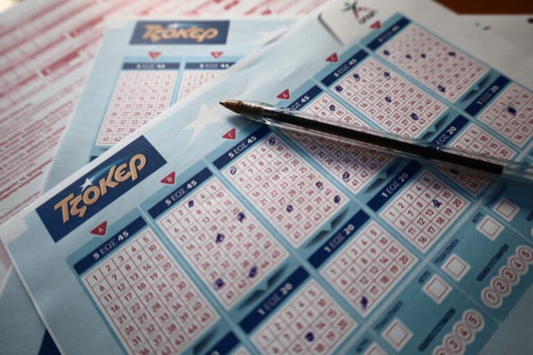 Κλήρωση Τζόκερ σήμερα 18/5/2025: Οι τυχεροί αριθμοί που κερδίζουν 1.800.000 ευρώ