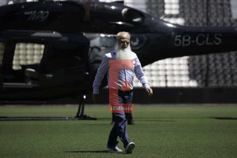 Ιβάν Σαββίδης: «Είμαι ΠΑΟΚ 365 μέρες», «Δεν θα αφήσω κανέναν εσωτερικό ή εξωτερικό εχθρό»