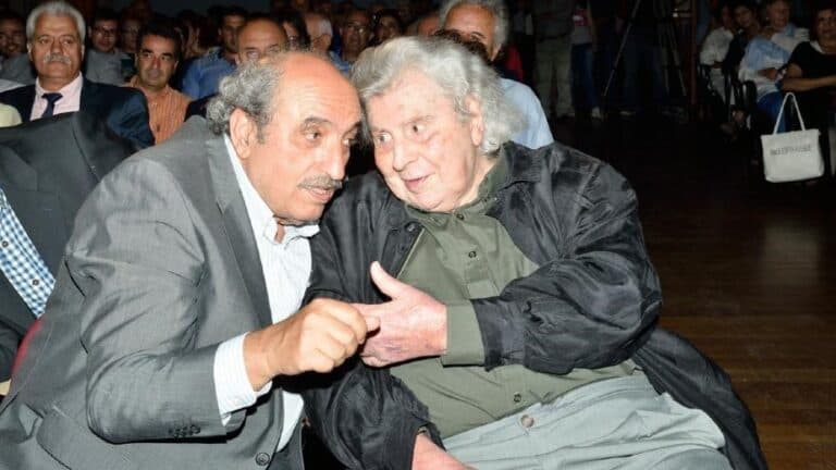 Απώλεια του Γιώργου Αγοραστάκη – Πρόεδρος του Συλλόγου Φίλων Μίκη Θεοδωράκη