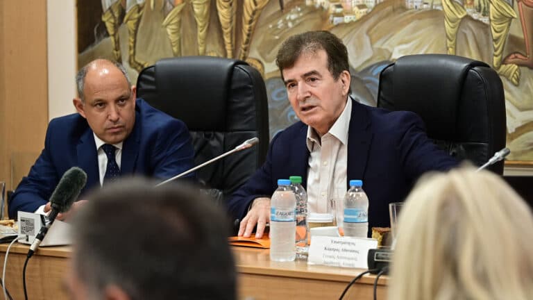 Στον φράχτη του Έβρου ο Χρυσοχοΐδης: «Η φύλαξη των συνόρων είναι πράξη ευθύνης απέναντι στην κοινωνία»