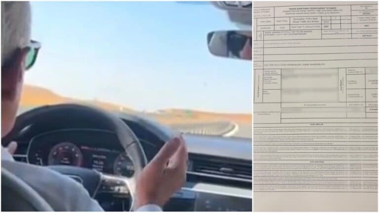 Υπουργός Μεταφορών Τουρκίας πιάστηκε να οδηγεί με 225 χλμ/ώρα