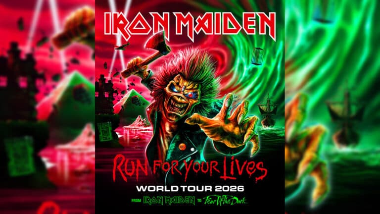 Οι Iron Maiden επιστρέφουν στην Αθήνα το 2026