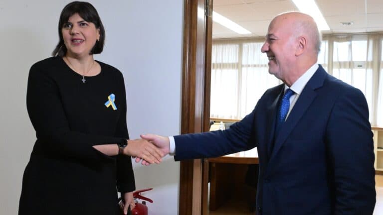 Λάουρα Κοβέσι: Στο υπουργείο Δικαιοσύνης η επικεφαλής της Ευρωπαϊκής Εισαγγελίας