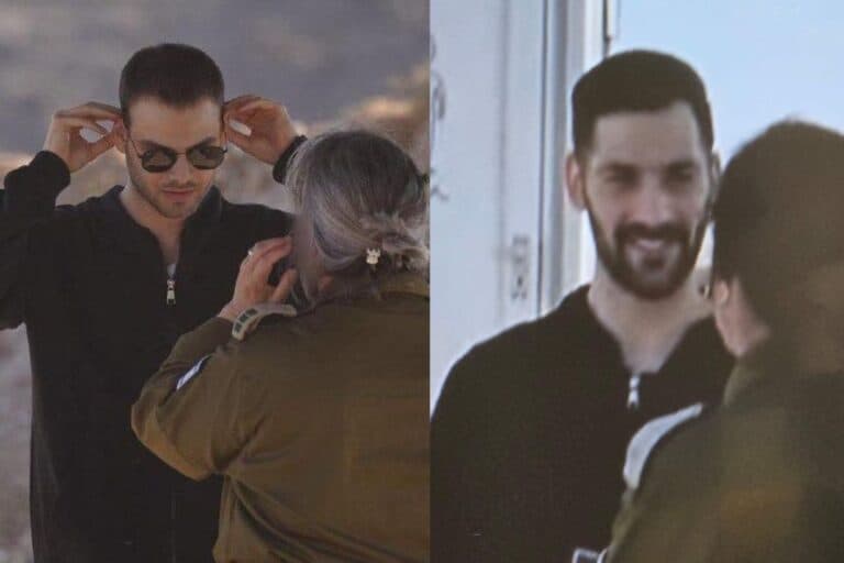 Απελευθέρωση Ισραηλινών Ομήρων από τη Χαμάς