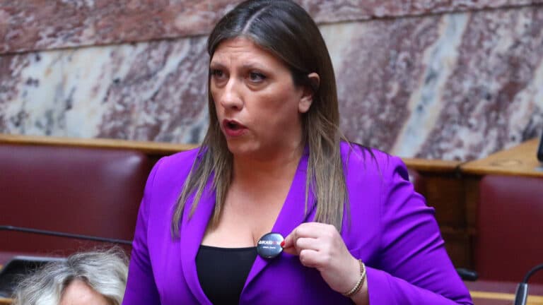 Καταγγελία Κωνσταντοπούλου για την «αυταρχικοποίηση» της Βουλής