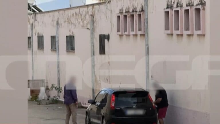 Φυλακές Κορυδαλλού: Φύλακας έβγαλε έξω βαρυποινίτη για… service στο αυτοκίνητό του