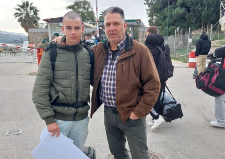 Στην Κρήτη η σορός του 19χρονου ΕΠΟΠ Ραφαήλ που σκοτώθηκε στη Ρόδο