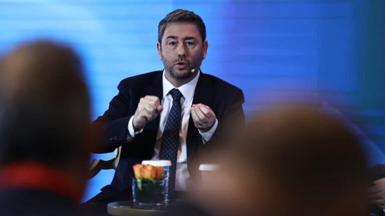 Ανδρουλάκης: Στόχος μου η πολιτική αλλαγή - Δεν μπορεί να υπάρξει τρίτη θητεία Μητσοτάκη