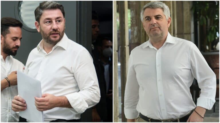 Ανδρουλάκης - Κωνσταντινόπουλος: Μια «βεντέτα» που δεν τελειώνει